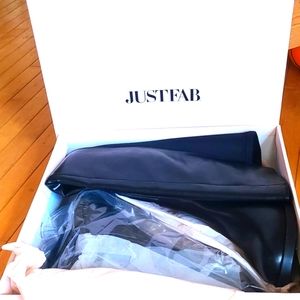 Nwt over the knee boots, size 9.5. Will donate soon if don't sell.